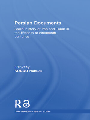 cover image of Persian Documents